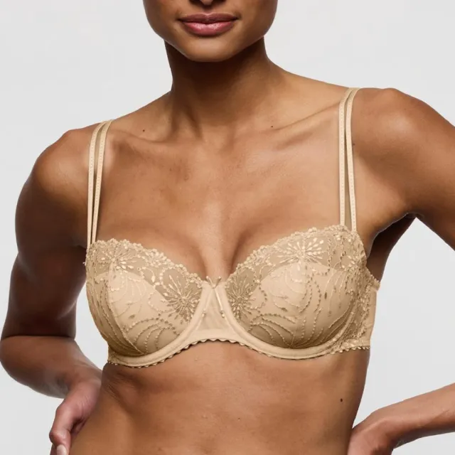 Marie Jo Jane Voorgevormde Balconette Bh 0101335 Sand - maat EU 75B / FR Huid