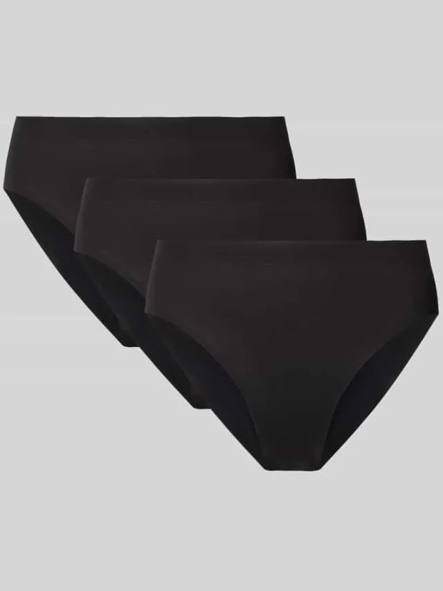 MAGIC Bodyfashion Slip in set van 3 model 'Baretogo' Zwart
