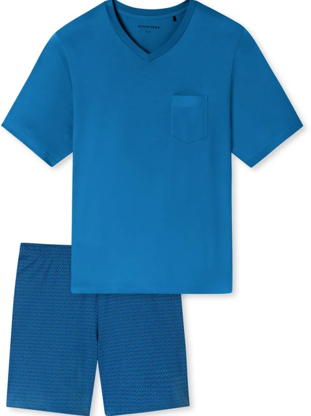 Schiesser Comfort Essentials pyjama aquarium