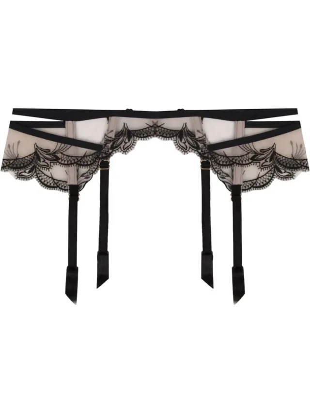 Lise Charmel Jarretels - Follement Sexy - nude/zwart - ACH4745
