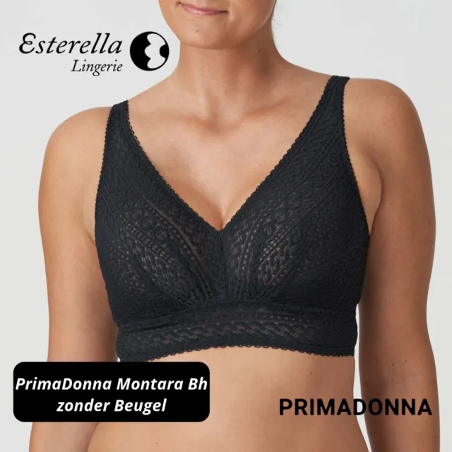 PrimaDonna Montara zonder Beugel 0163386 Zwart - maat EU 75C / FR