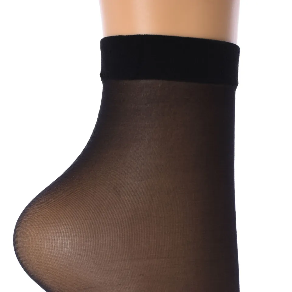 Panty’s/Kousen Jolie Folie 2444 zwart, foto 2