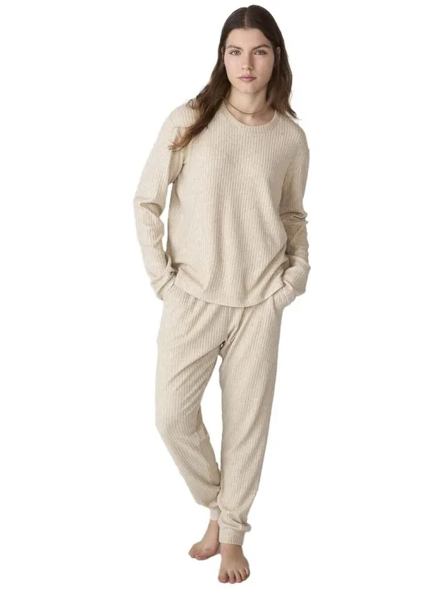 J&J Brothers Pyjama-sets J&j Brothers JJBFP2000 Beige