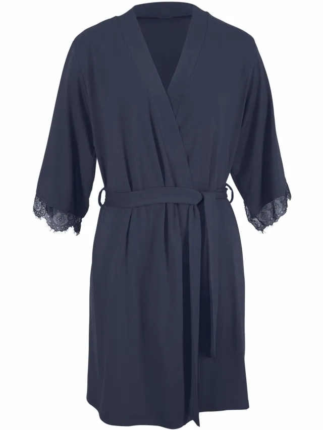 Kimono blauw