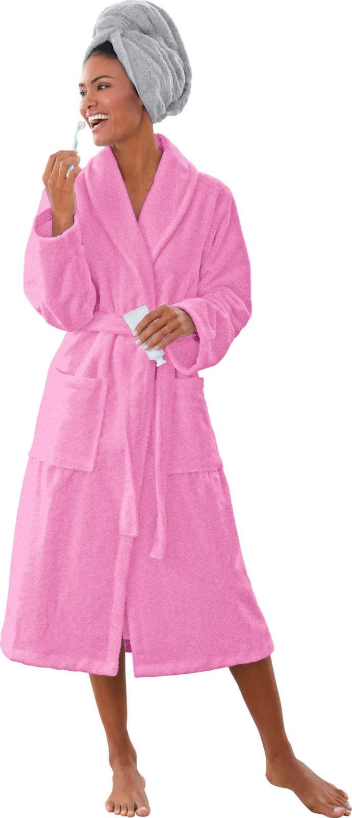 badjas roze pink