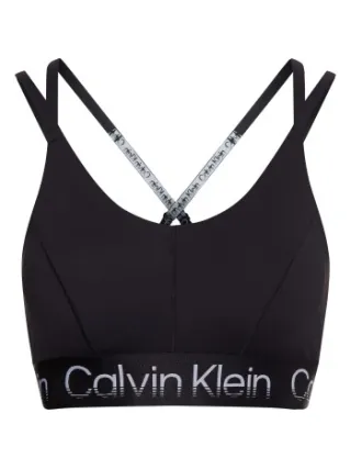 Calvin Klein Sport High Support sportbeha zwart