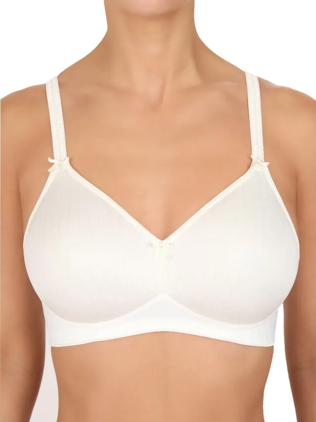 Felina Modern Weftloc Spacer Bh zonder Beugel 0207215 048 Vanilla - maat EU 85G / FR Ivoor