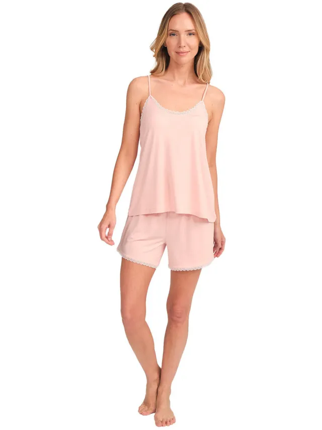J&J Brothers JJB16 pyjamaset blauw Roze