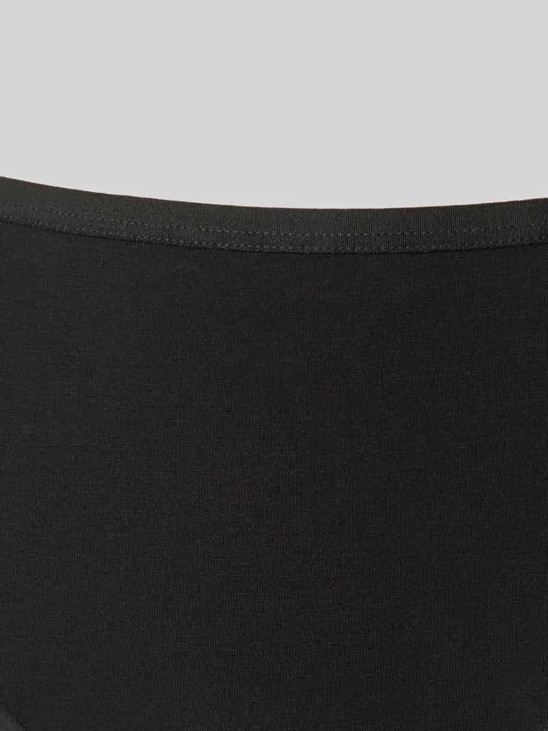 Mey Slip met elastische band zwart, foto 3