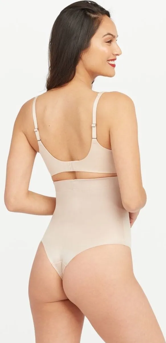 Spanx Suit Your Fancy High Waist String - Soft Nude