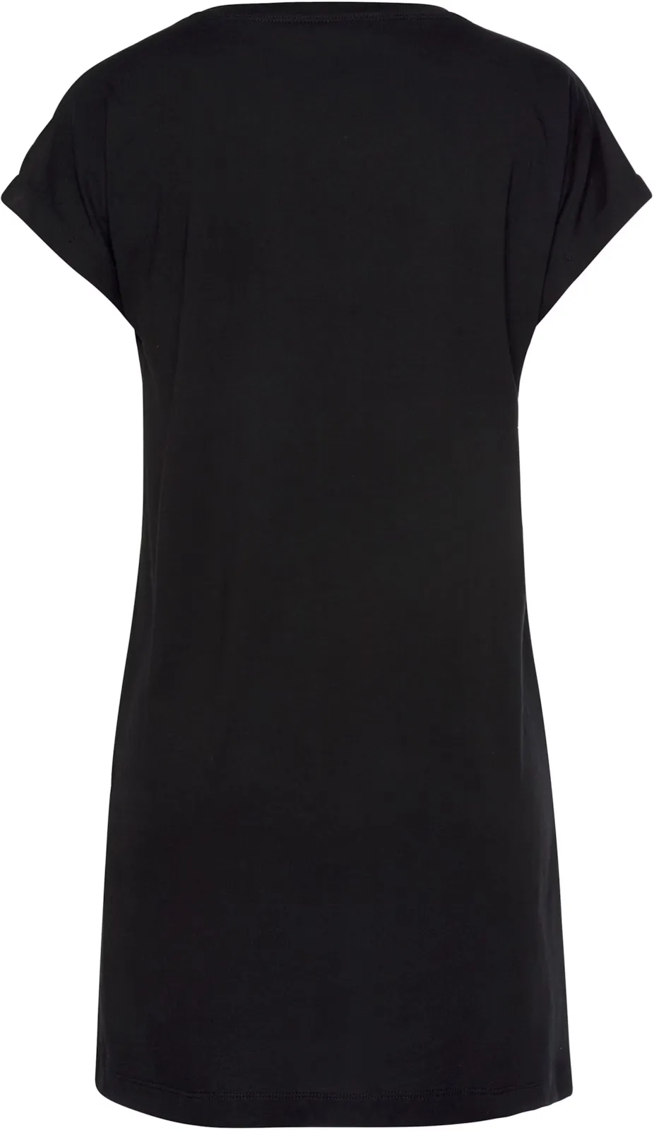bigshirt zwart met opdruk, foto 2