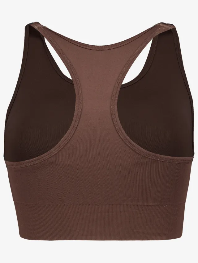 Osaga seamless dames sport BH bruin