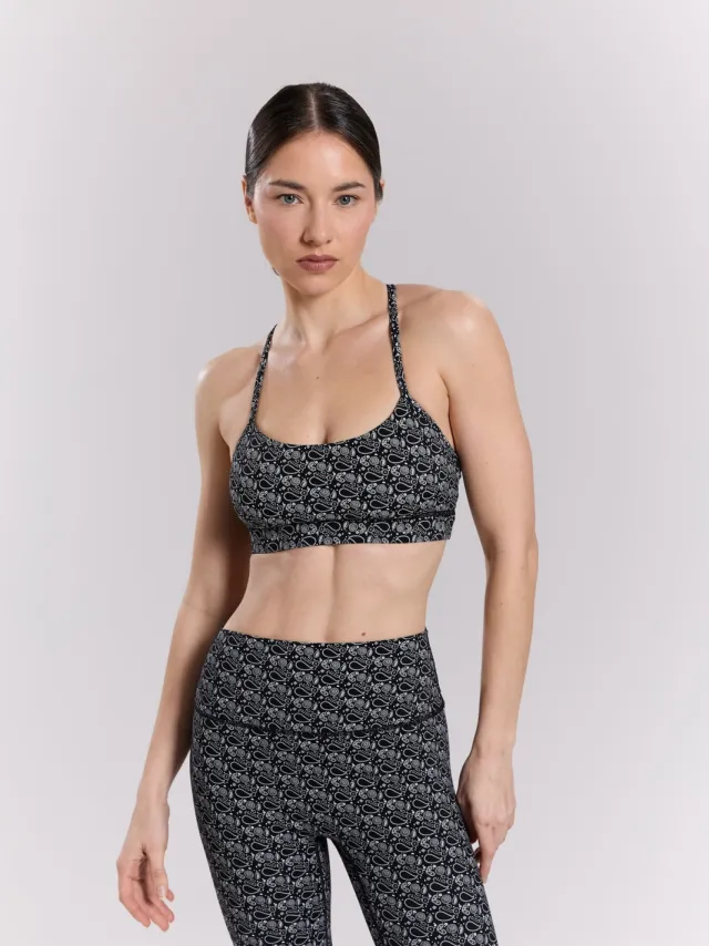 Onamaste Star Sport-bh Zwart