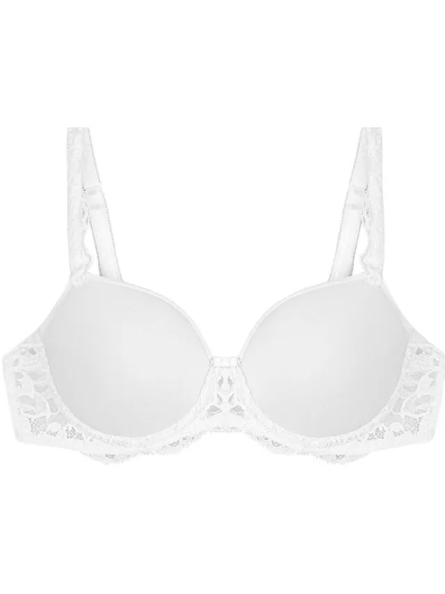 Triumph Beugel BH Voorgevormd - Amourette Charm WP - Stevige full cup T-shirt bh - 85E - Wit