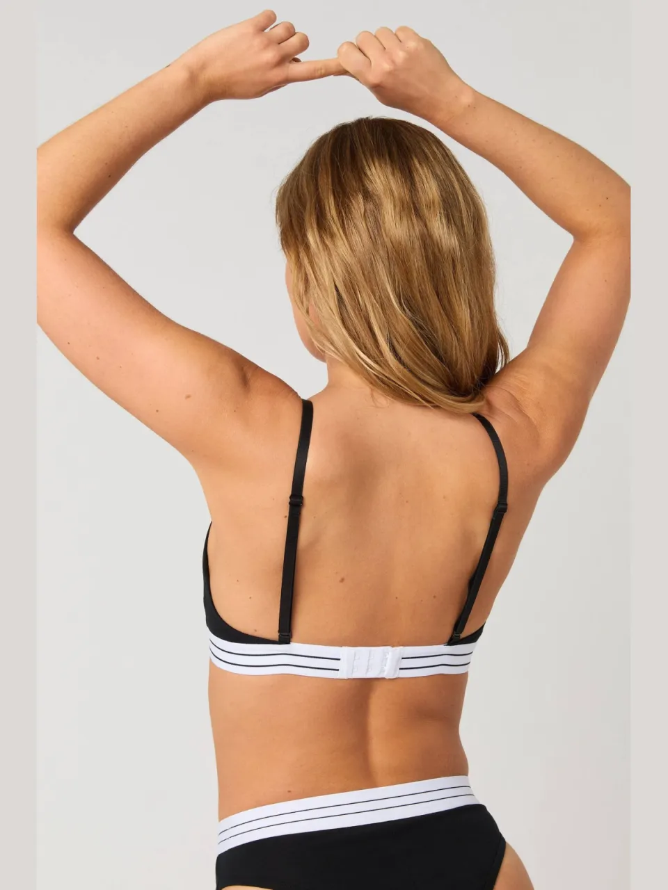Björn Borg Original Triangle Bra triangel-bh zwart, foto 4