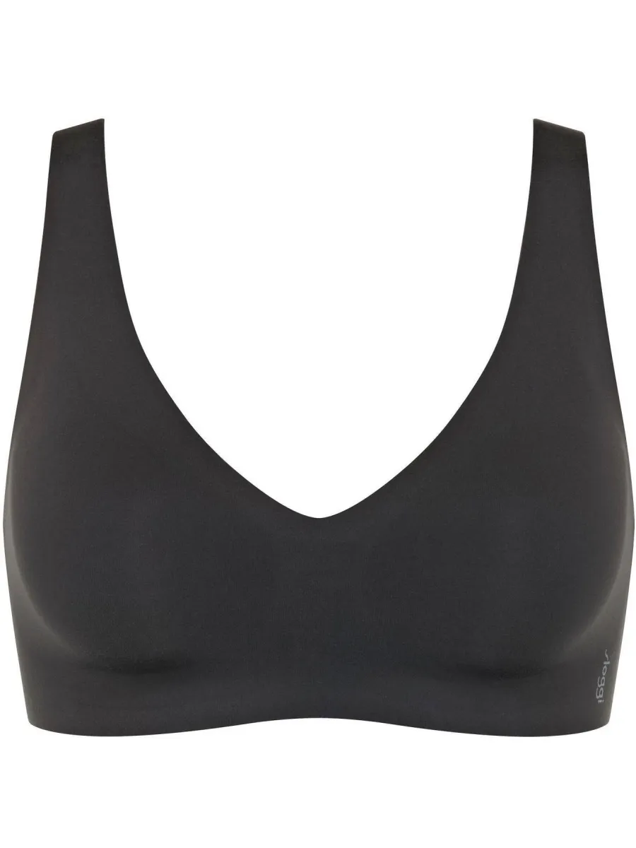 Sloggi ZERO Feel 2.0 bralette zwart, foto 2