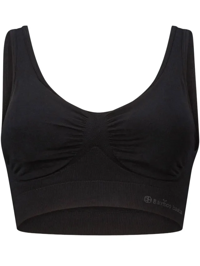 Bamboo Basics Fleur voorgevormde bh zwart, foto 2