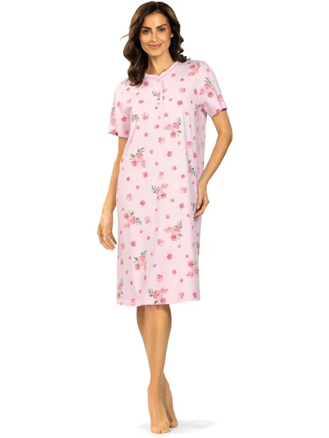 Comtessa Dames Nachthemd Garden Dream Classic Lila