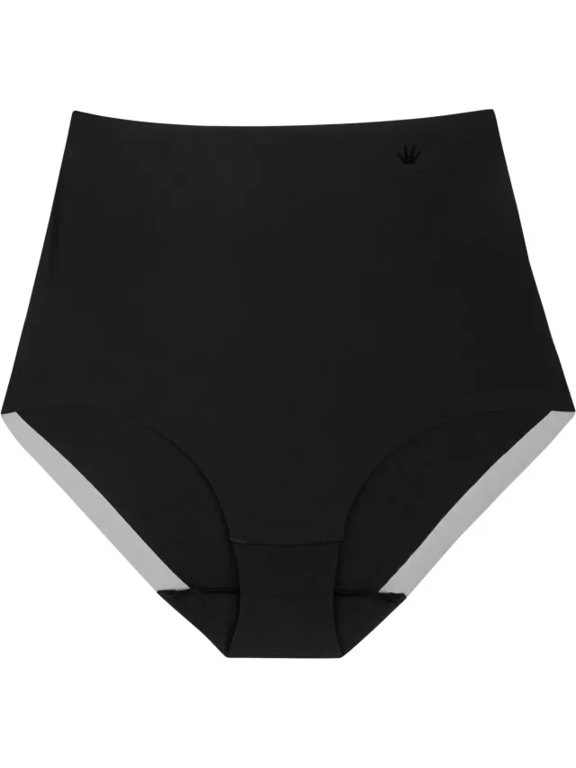 Triumph Medium Shaping Series Highwaist Panty Corrigerend ondergoed - BLACK Zwart