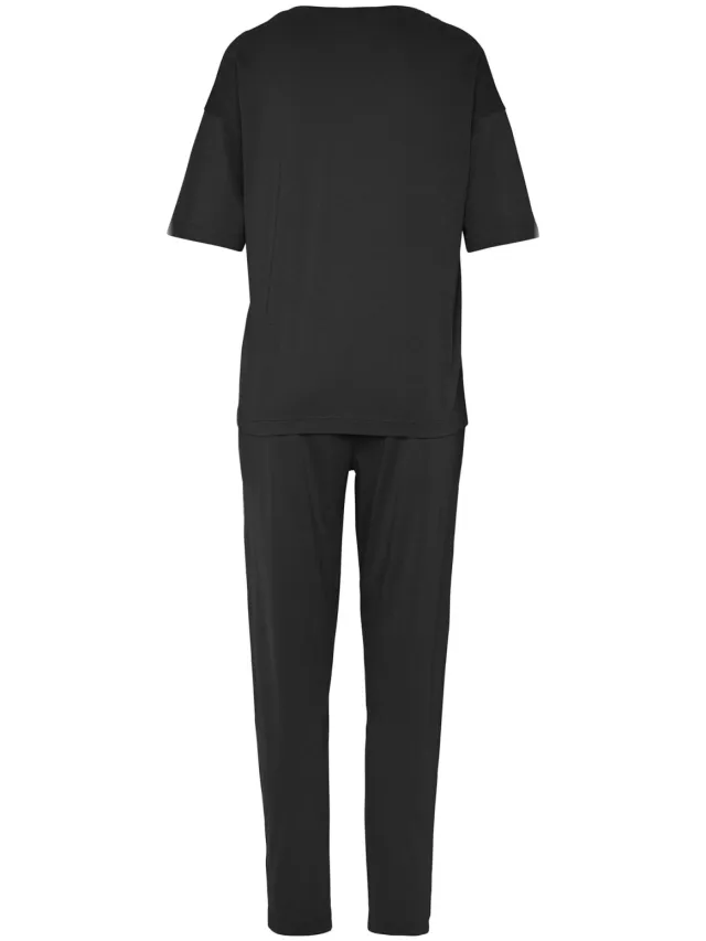 Pyjama zwart