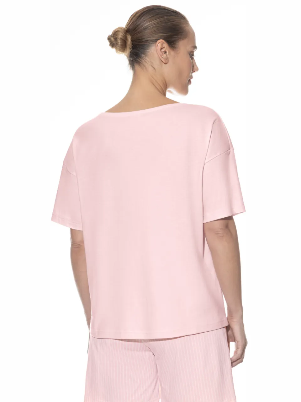 Mey T-shirt met korte mouwen Serie Adorable Lines Bonbon Pink, foto 3