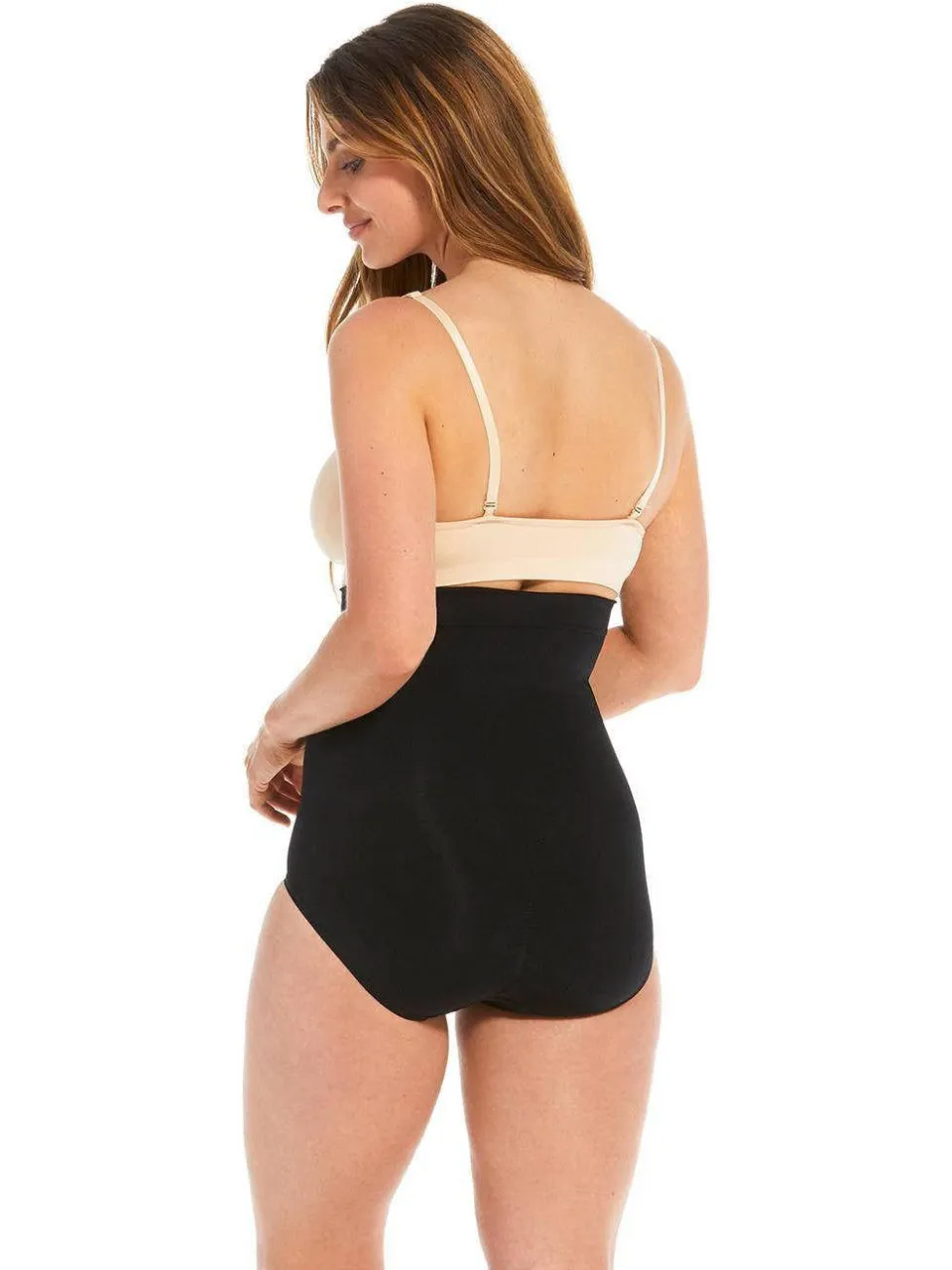 MAGIC Bodyfashion high waist medium corrigerende slip Comfort Waistnipper zwart, foto 5