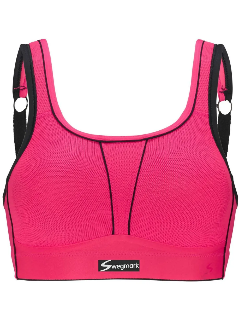 Swegmark level 4 sportbh Movement roze, foto 2