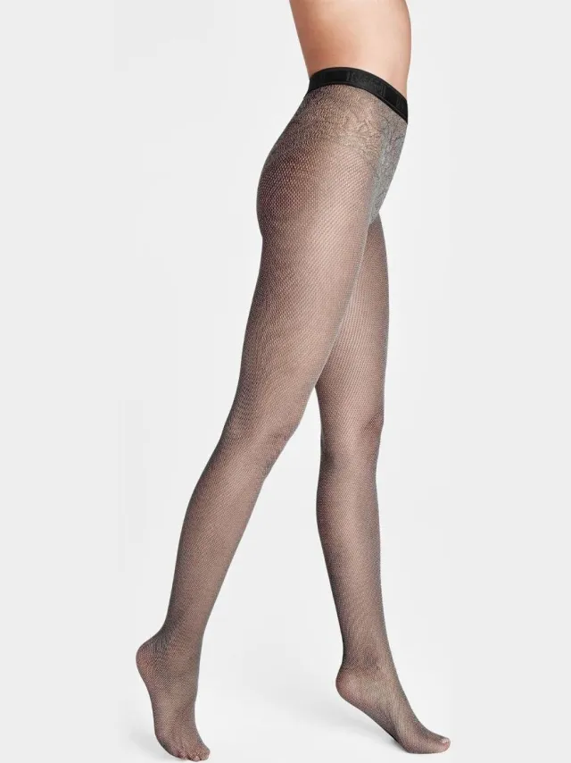 Wolford Panty Hayden Black/Ash