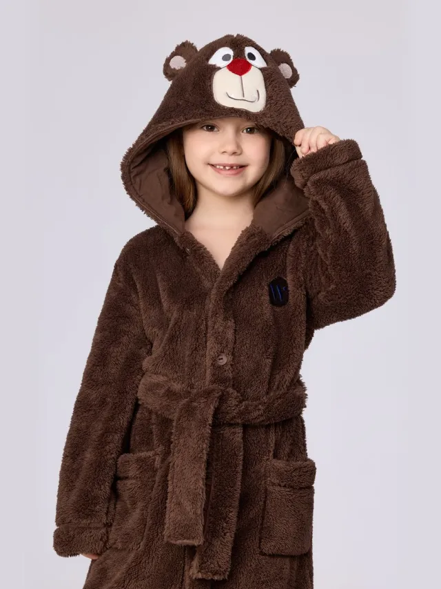 Woody Unisex kamerjas bruin
