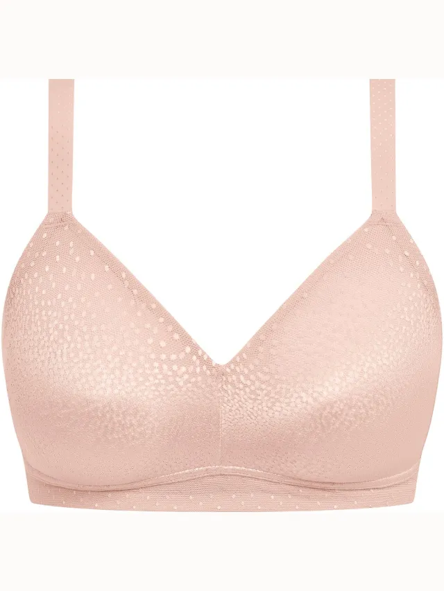 Wacoal BACK APPEAL- Dames Soft Cup Beha- ROSE DUST POWDER