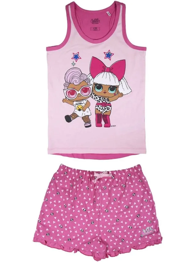 CERDÁ LIFE'S LITTLE MOMENTS LOL Surprise - Shortama - Pyjama - Roze Multi colour