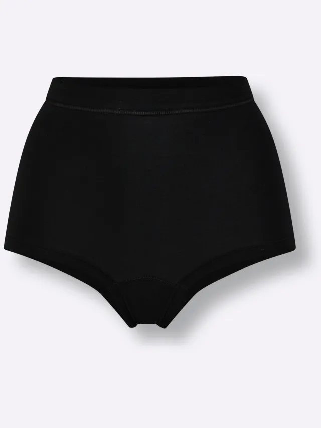 Panty zwart