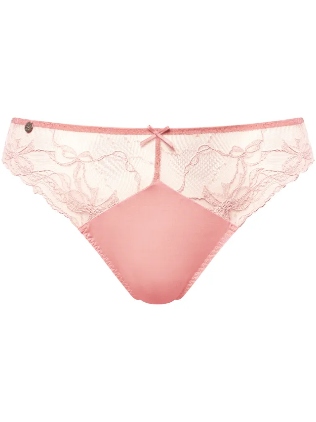 Lisca Sugarlace Cheek slip roze