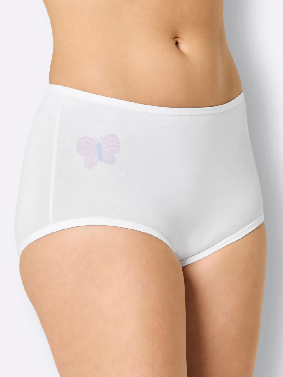 tailleslip roze wit