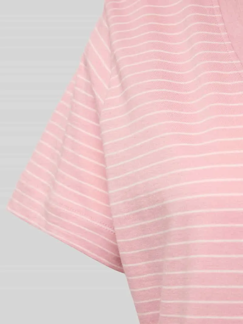 Marc O'Polo Regular fit nachthemd van puur katoen roze, foto 3
