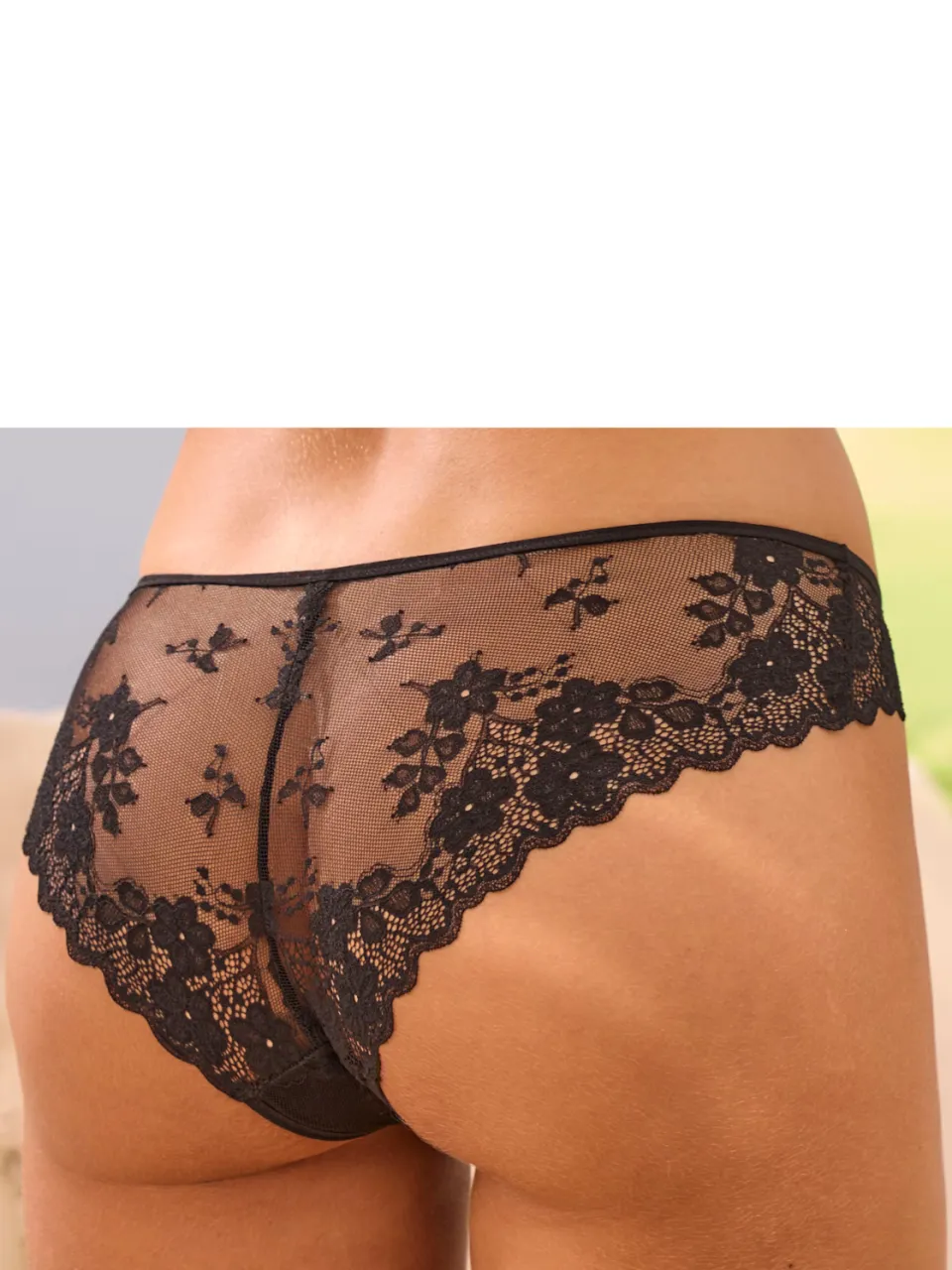 slip met kant zwart, foto 3