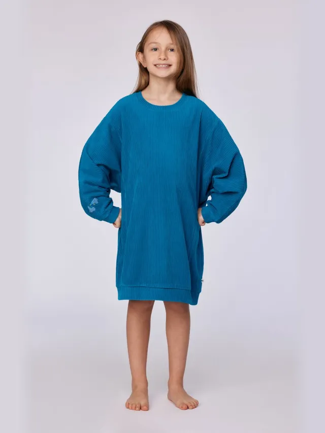 Woody Slaapkleedje groenblauw