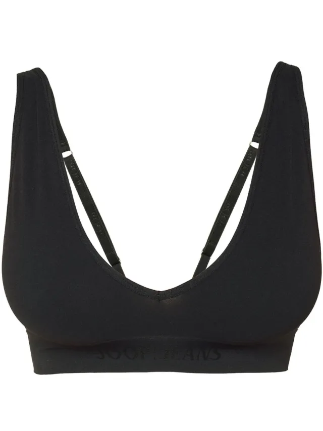 Joop! Jeans Vrouwen Bralette Seamfree zwart