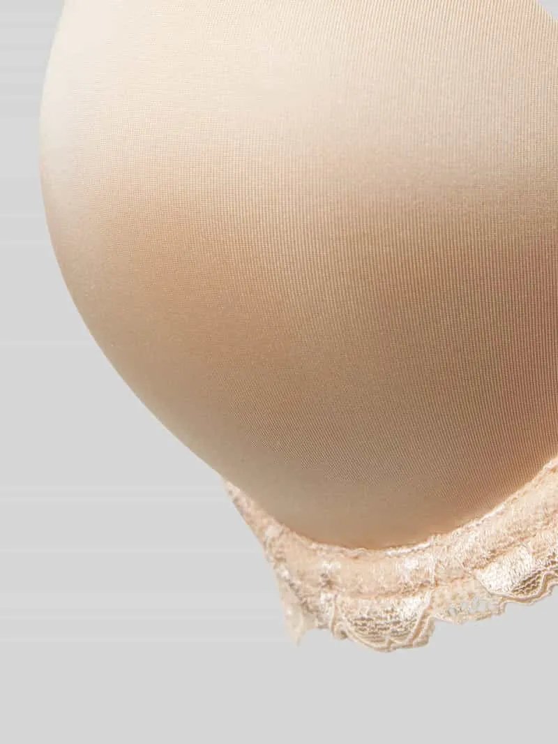 Dorina Super Push-up Bh met Details van kant Model 'CLAIRE' beige, foto 3