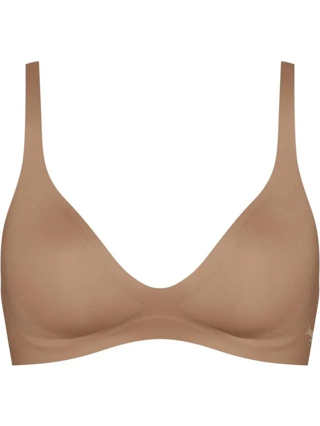 Sloggi sloggi BODY ADAPT T-shirt Bra P - NOSTALGIC BROWN - Vrouwen Bruin