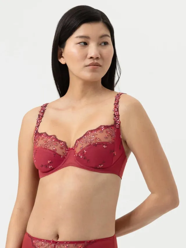 Mey Delightful voorgevormde beugelbh roze Koraalrood