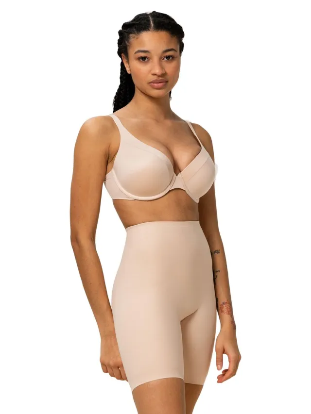 Triumph Shapingslip Becca Extra High+Cotton NEUTRAL BEIGE