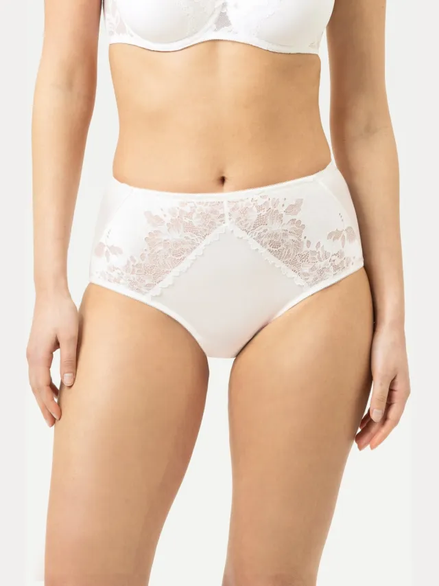 Mey Tailleslip Serie Luxurious Champagne wit