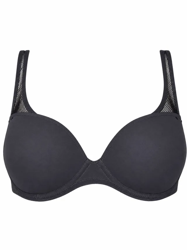 Marie Jo L'Aventure Samuel Voorgevormde Beugel Bh 0122126 Suède Touch - maat EU 70C / FR Zwart