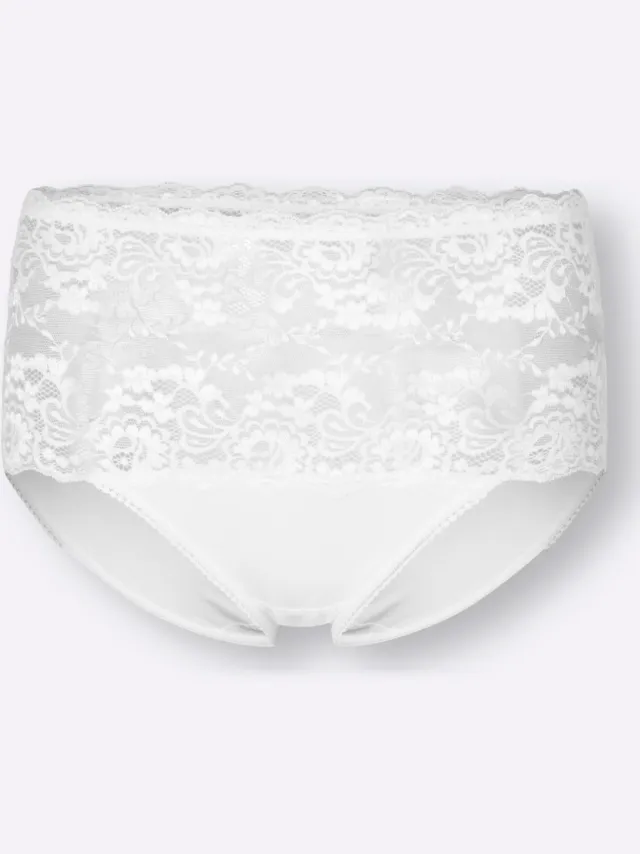 tailleslip wit, foto 2