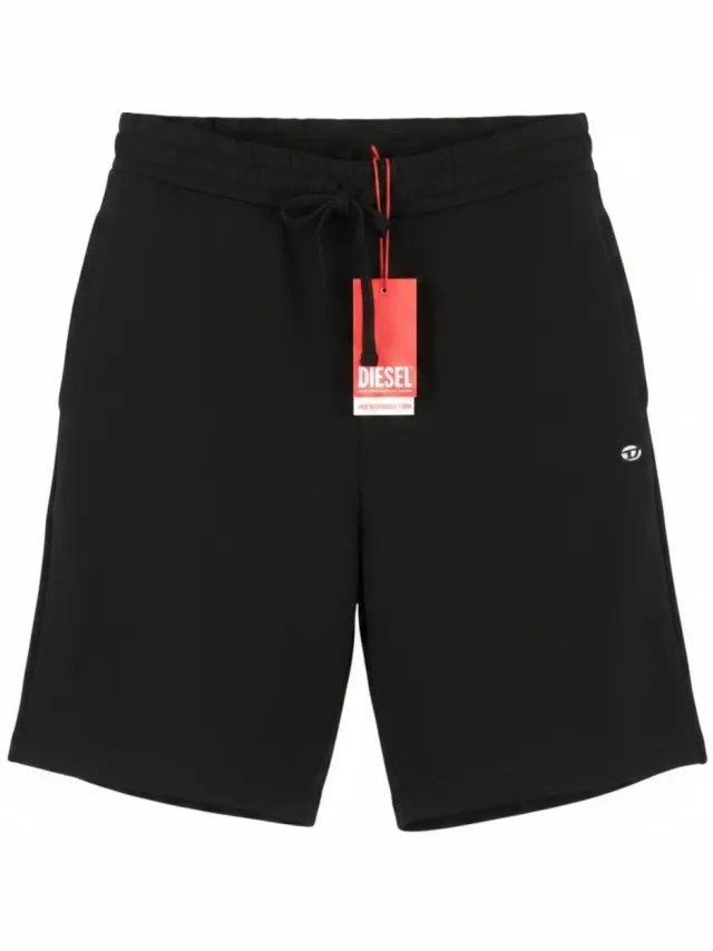 Diesel Shorts P-kroon-doval-pj Zwart