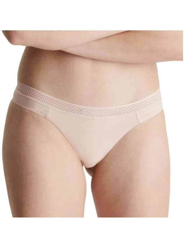 Calvin Klein Strings Calvin Klein Jeans Thong1 Beige