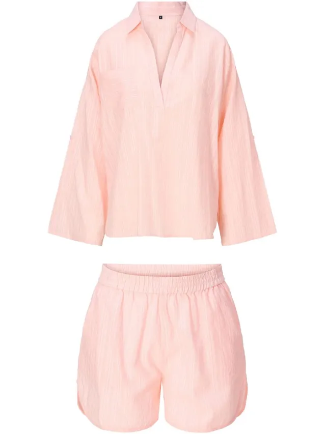 LingaDore Shortama set Perzik