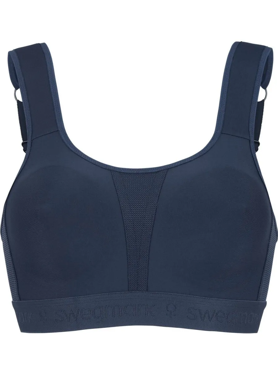 Swegmark level 4 sportbh Kimberly Iconic donkerblauw, foto 2