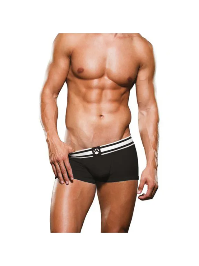 Prowler Koffer - XS - Zwart/Wit